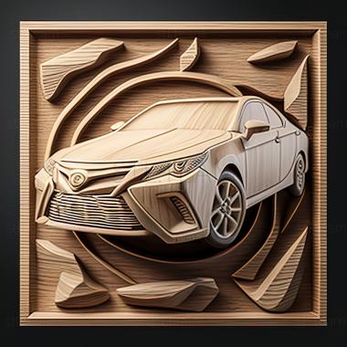 3D модель Toyota Camry (STL)